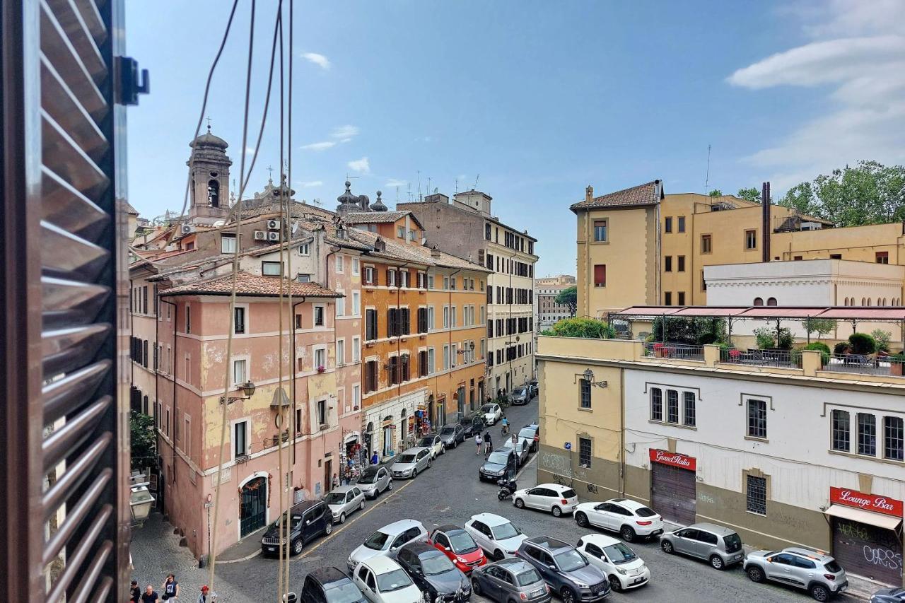 Suity I Cozy Coronari Apartment Roma Eksteriør bilde