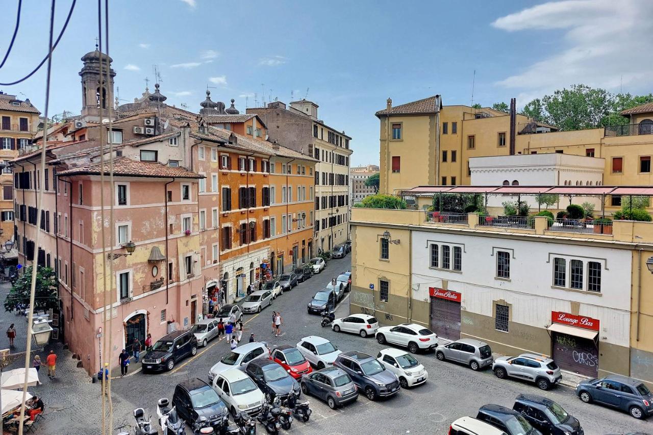 Suity I Cozy Coronari Apartment Roma Eksteriør bilde